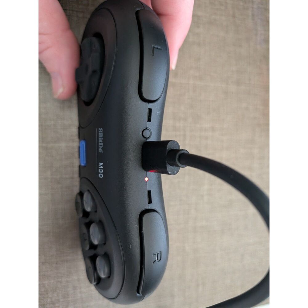 8BitDo M30 Bluetooth Gamepad - Black (Complete in Box)